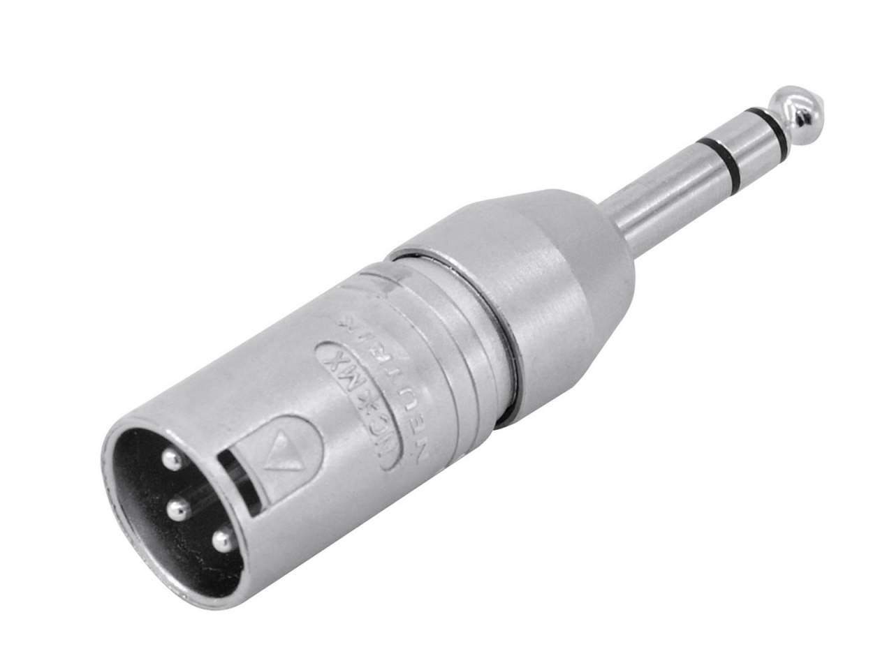 NEUTRIK Adapter XLR(M)-6-35 Klinke stereo NA3MP