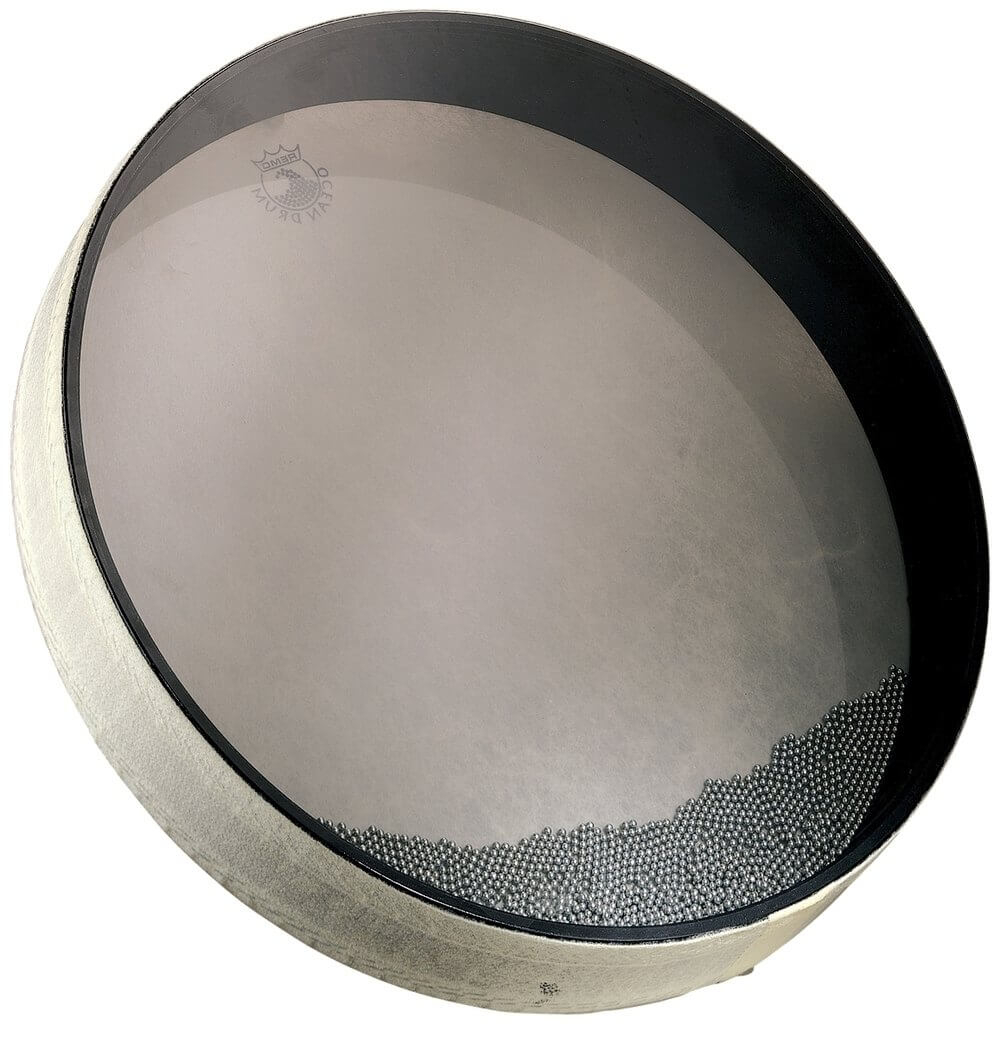 Ocean Drum Remo 22x2-5 White