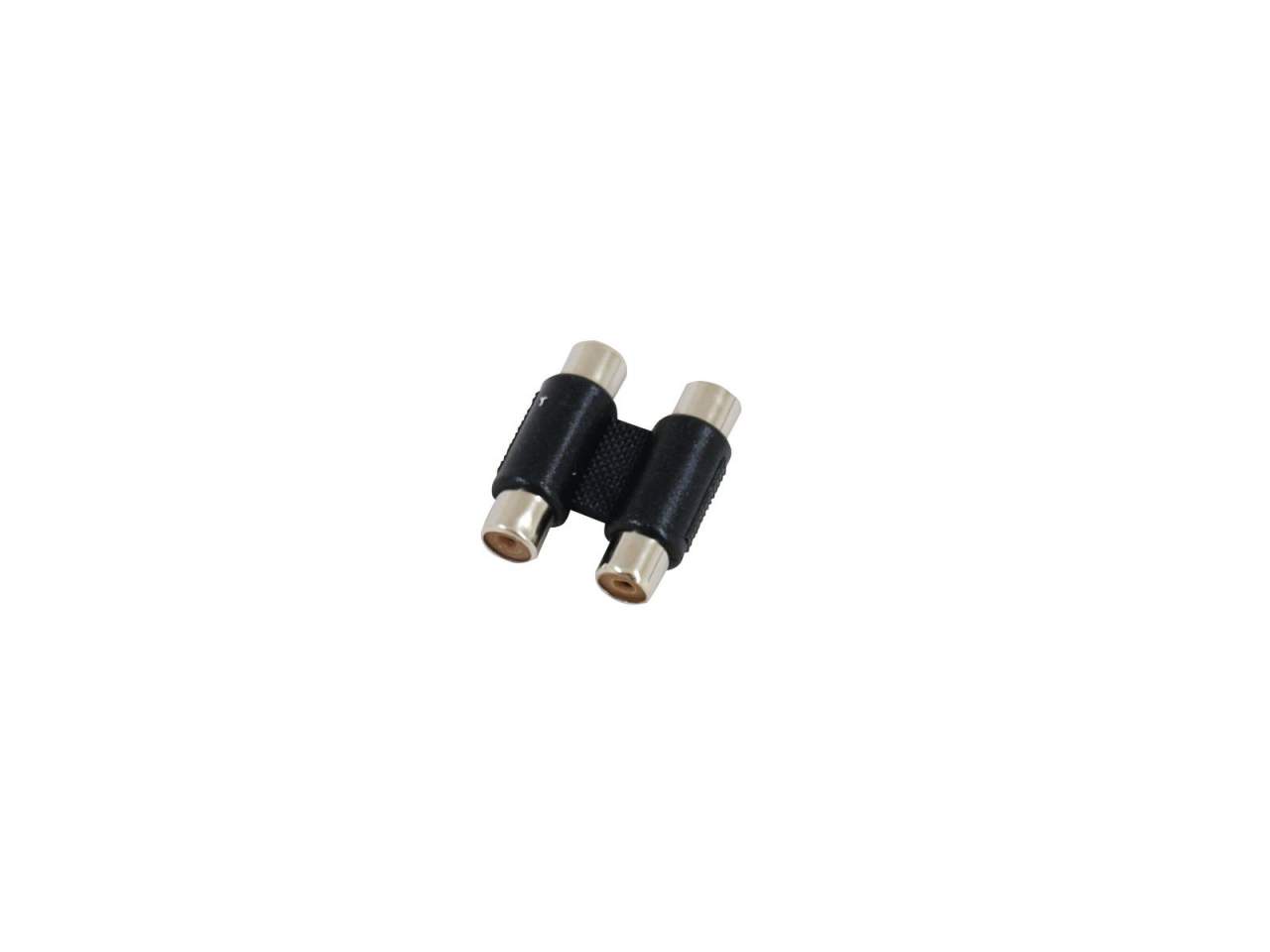 OMNITRONIC Adapter 2xCinch(F)-2xCinch(F) 10x