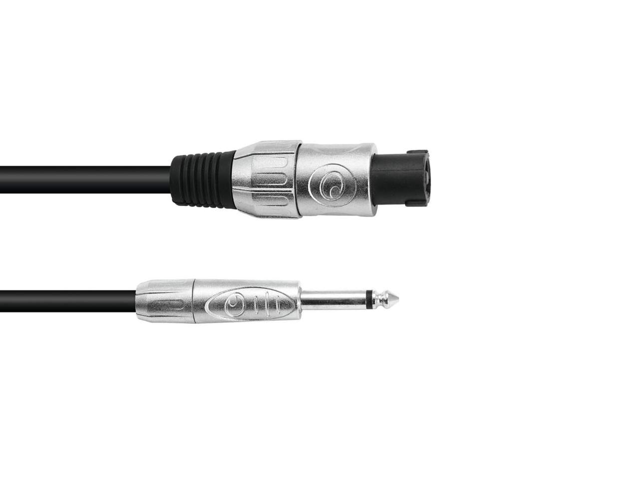 OMNITRONIC Adapterkabel Speaker(M)-Klinke 5m sw
