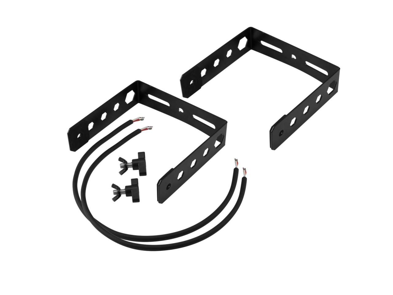 OMNITRONIC BOB-4 Erweiterungsbgel schwarz 2x