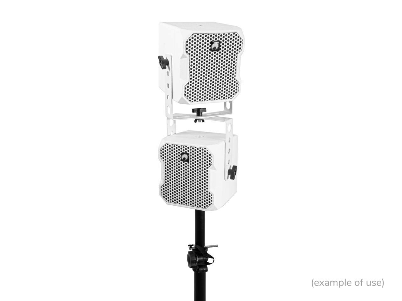 OMNITRONIC BOB-4 Erweiterungsbgel weiss 2x
