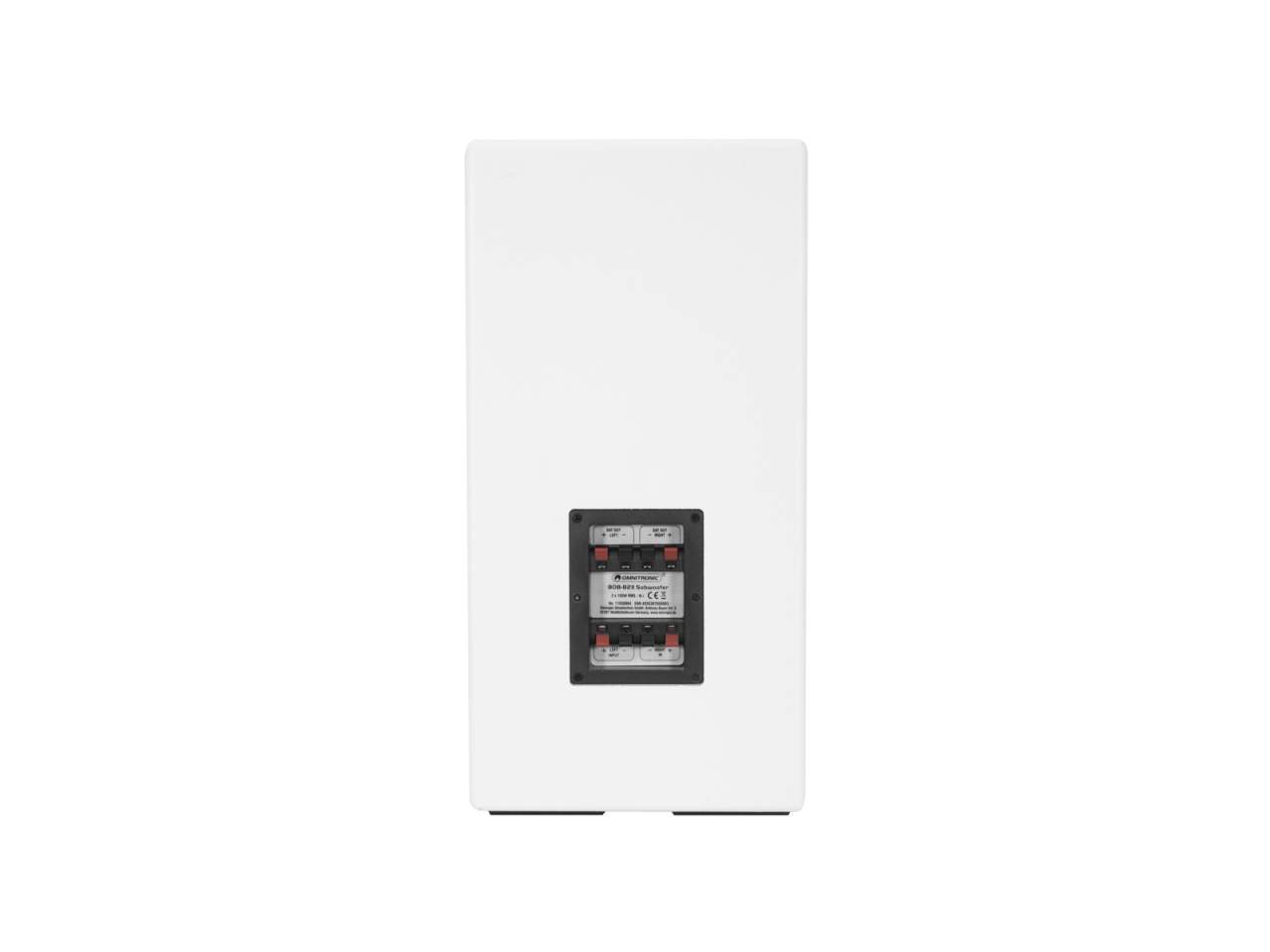 OMNITRONIC BOB-82X Subwoofer weiss