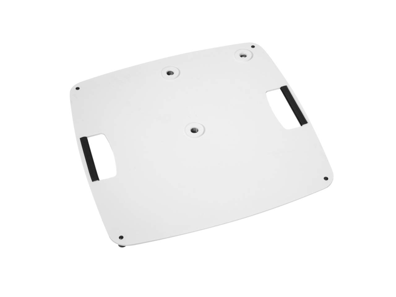 OMNITRONIC BPS-3 Boxenhochstnder-Bodenplatte weiss