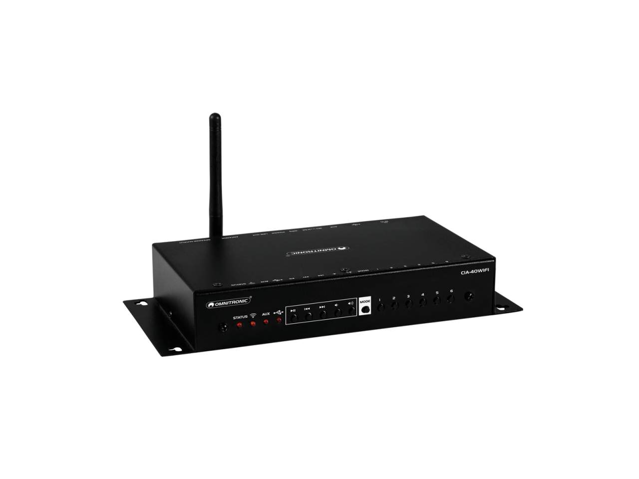 OMNITRONIC CIA-40WIFI WLAN Multiroom Streaming Verstrkersystem