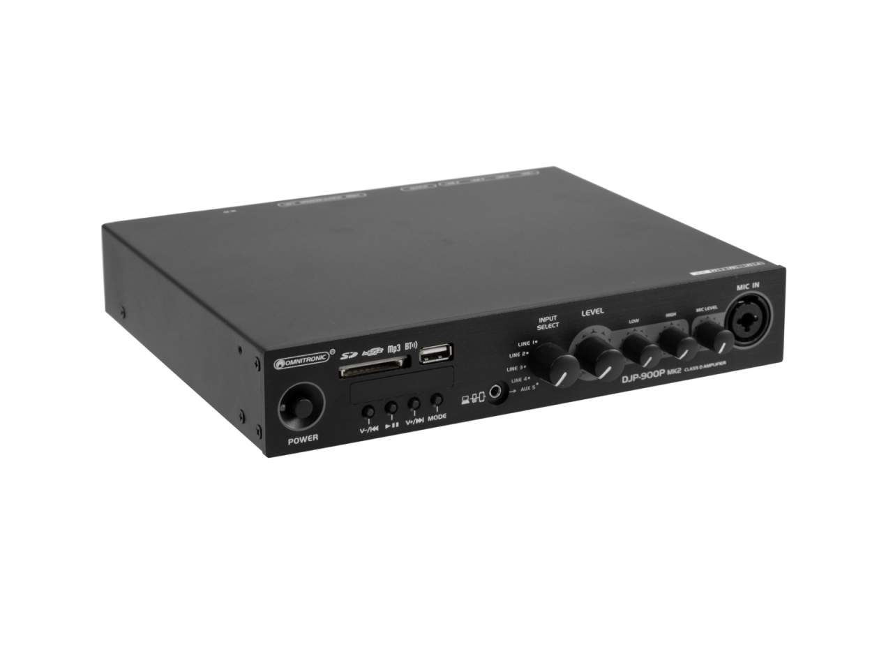 OMNITRONIC DJP-900P MK2 Class-D Verstrker