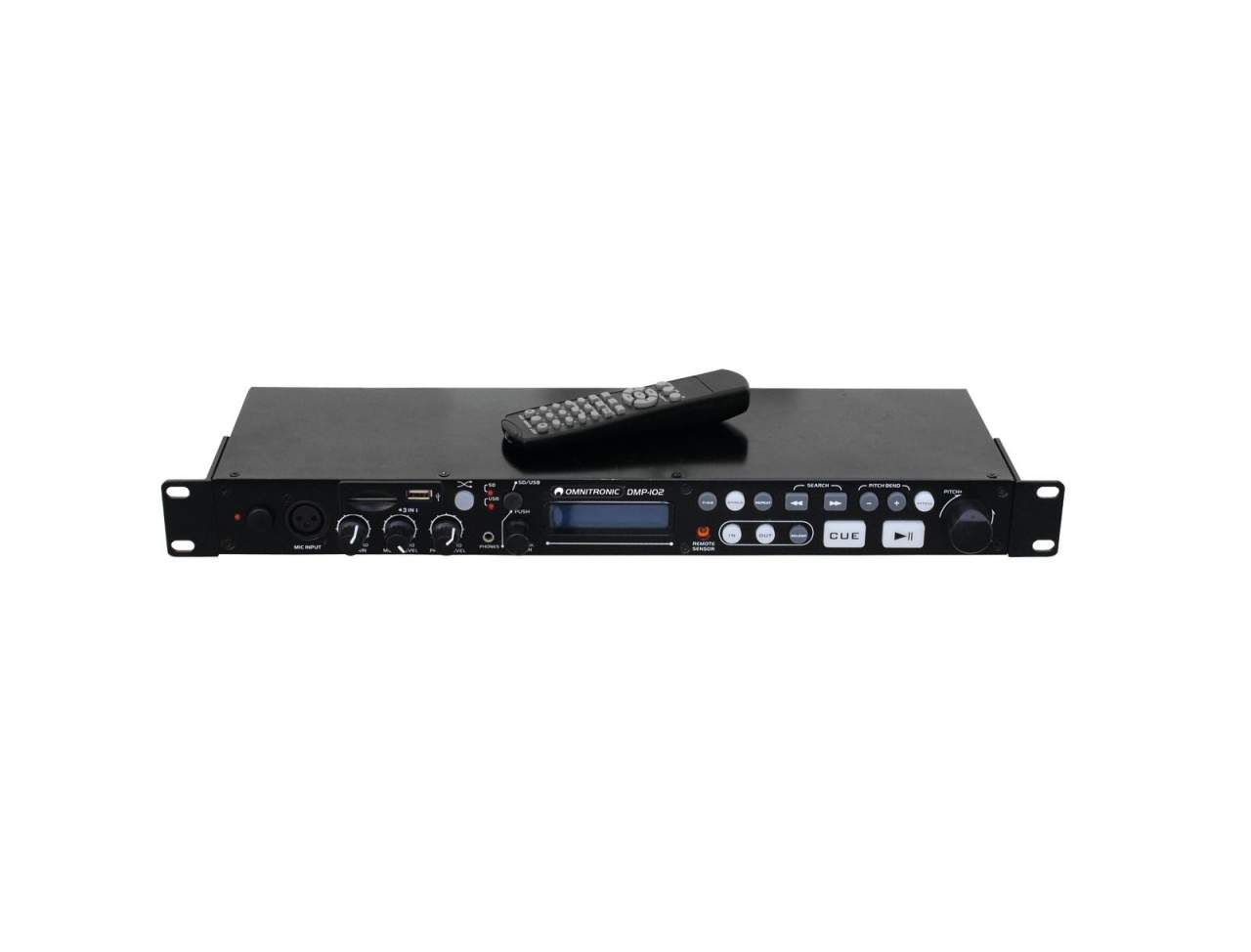 OMNITRONIC DMP-102 USB-SD-Card-Player