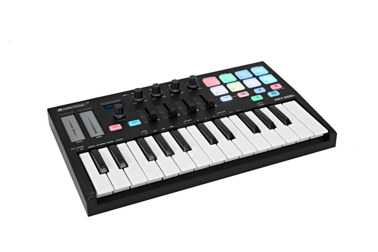 OMNITRONIC KEY-288+ MIDI-Controller