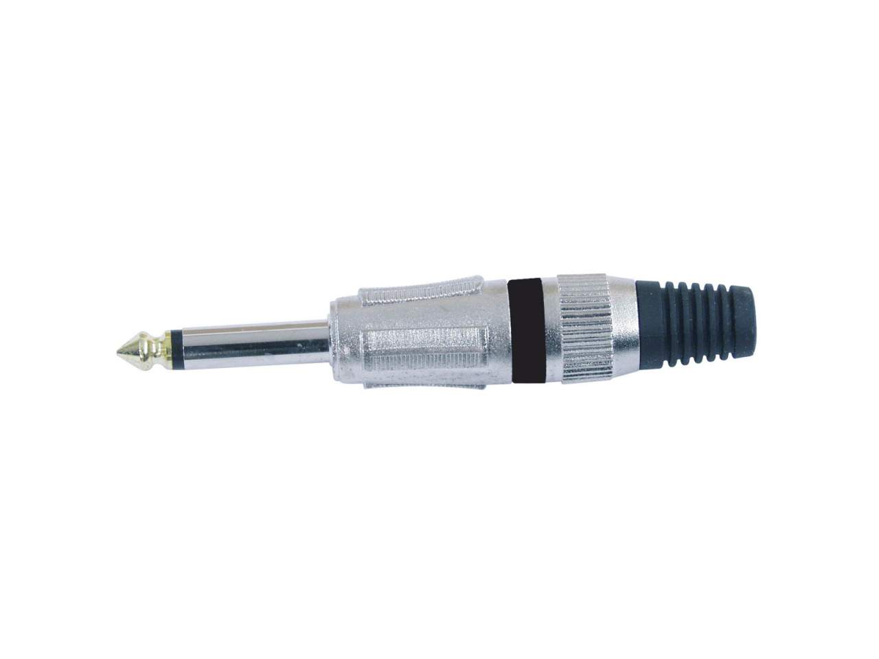 OMNITRONIC Klinkenstecker 6-3 mono sw ROAD 10x