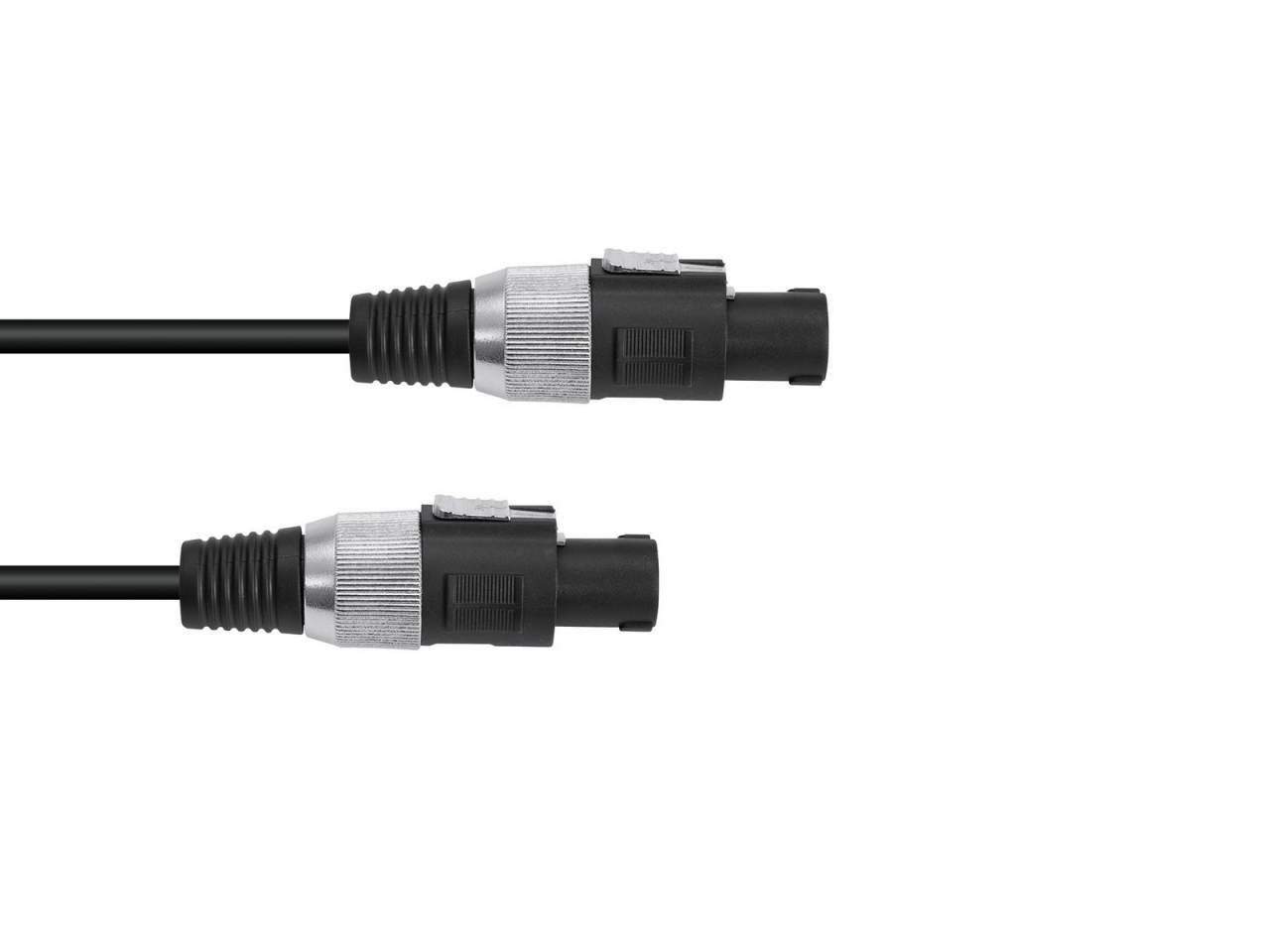OMNITRONIC Lautsprecherkabel Speaker 2x1-5 10m sw