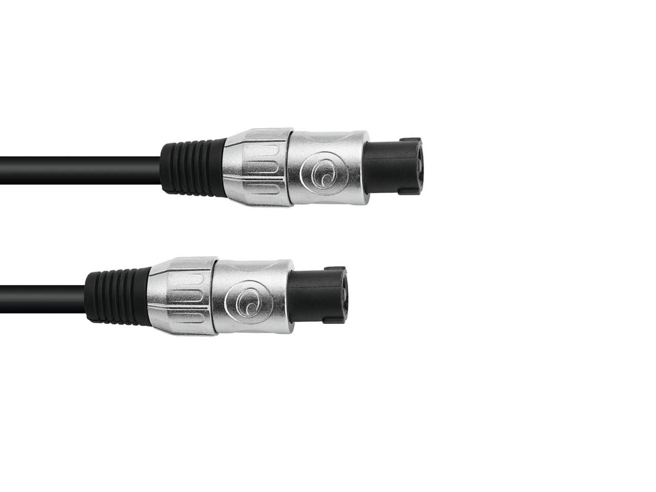 OMNITRONIC Lautsprecherkabel Speaker 2x2-5 10m sw