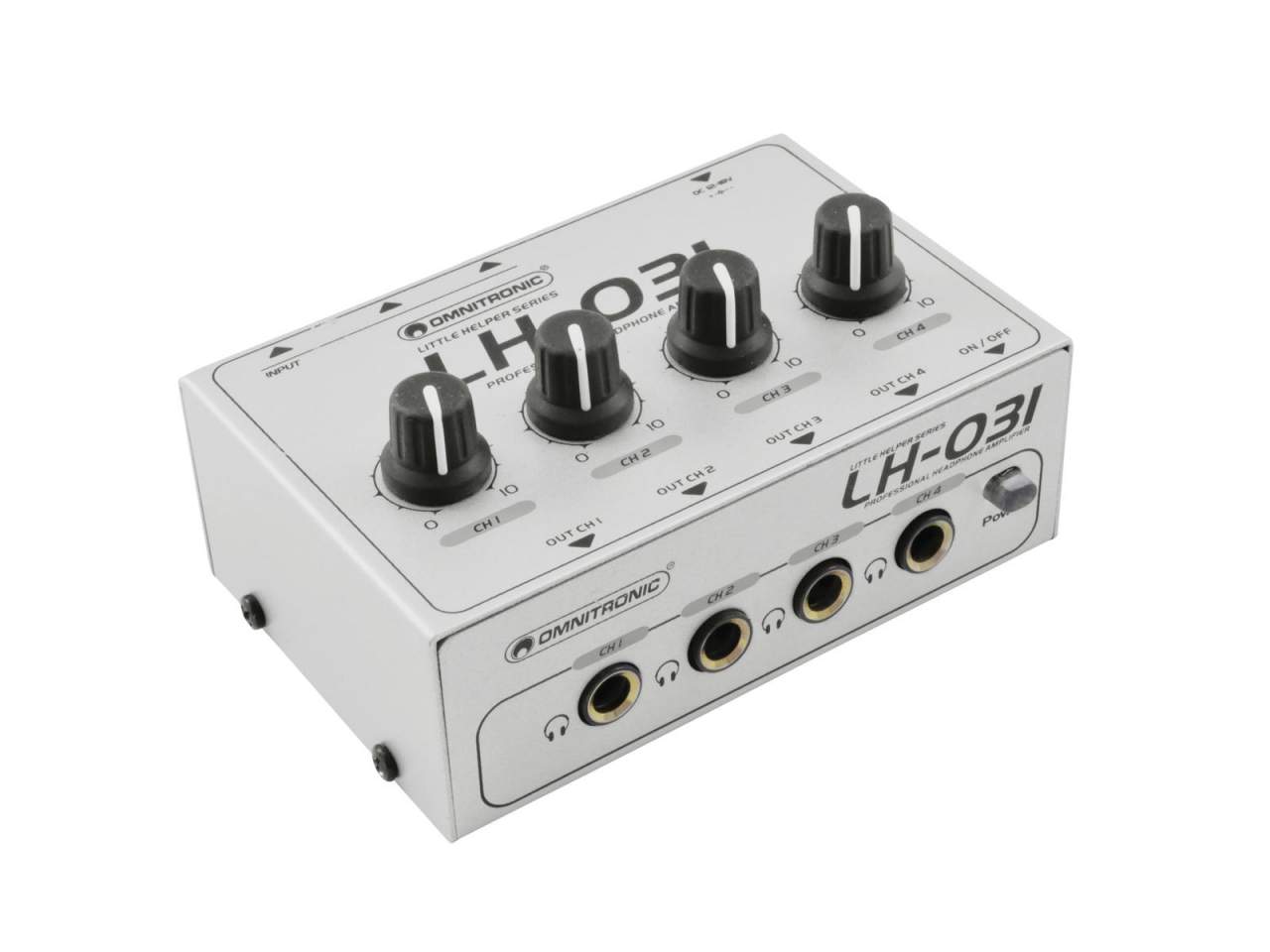 OMNITRONIC LH-031 Kopfhrerverstrker