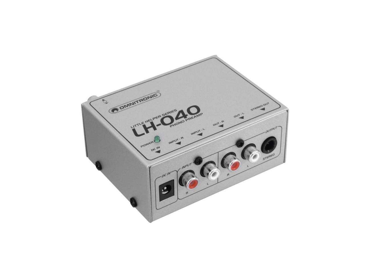 OMNITRONIC LH-040 Phono-Vorverstrker unter OMNITRONIC