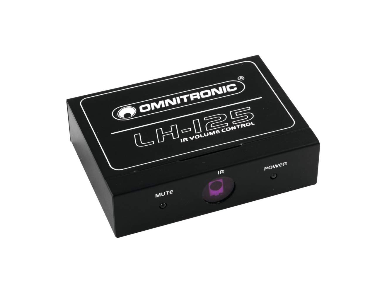 OMNITRONIC LH-125 IR-Lautstrkeregler unter OMNITRONIC