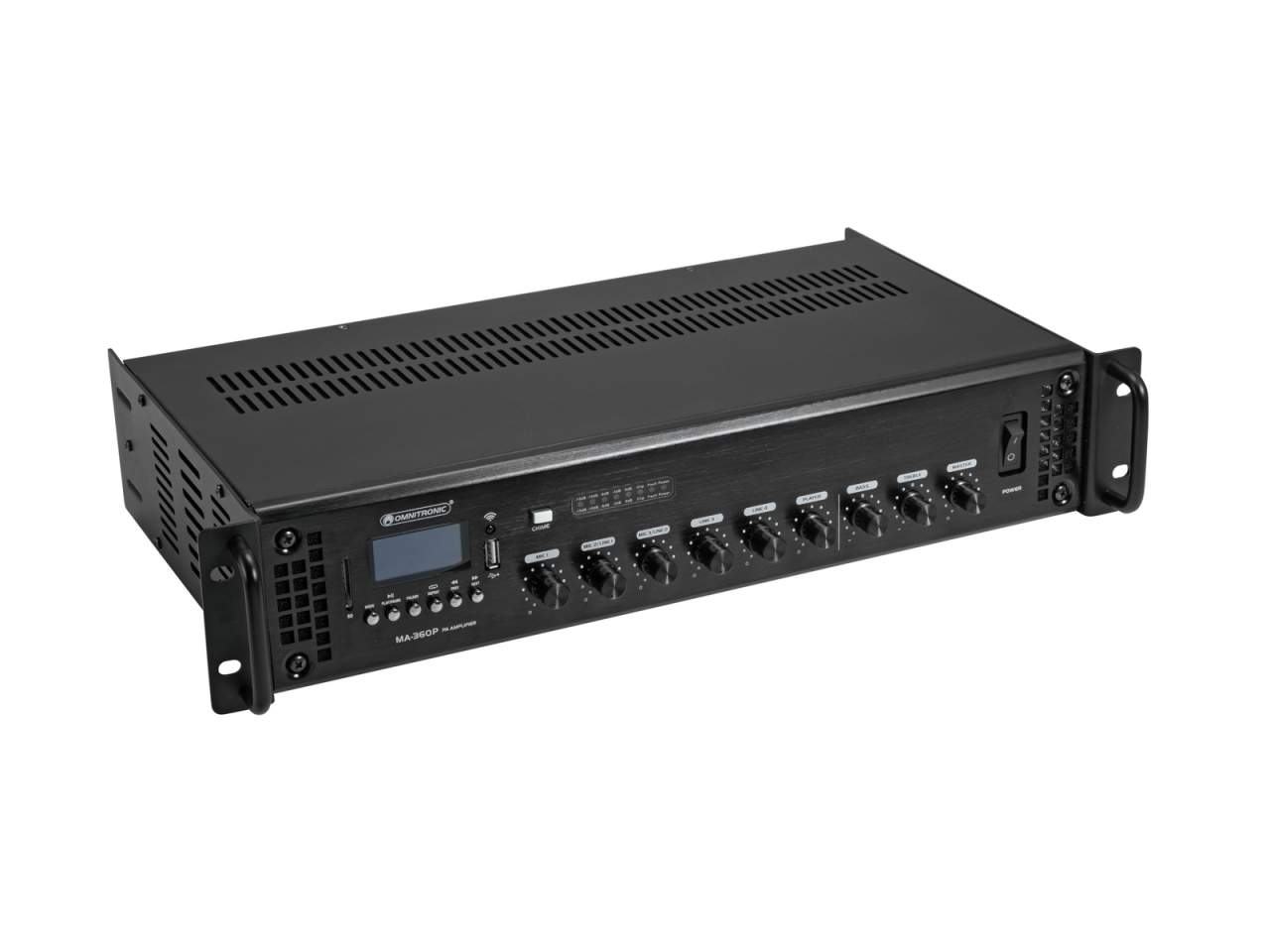 OMNITRONIC MA-360P ELA-Mischverstrker