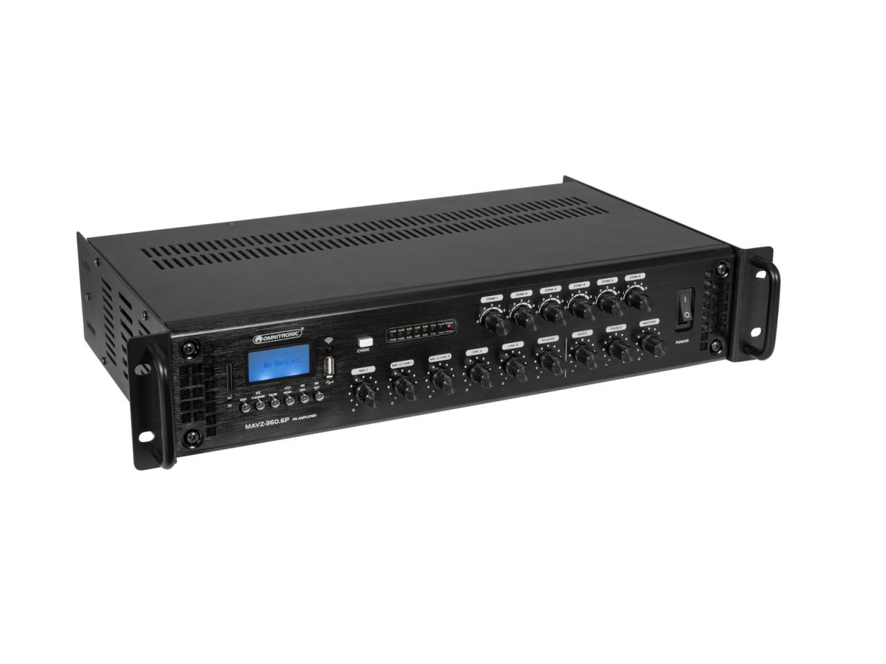 OMNITRONIC MAVZ-360-6P ELA-Mischverstrker
