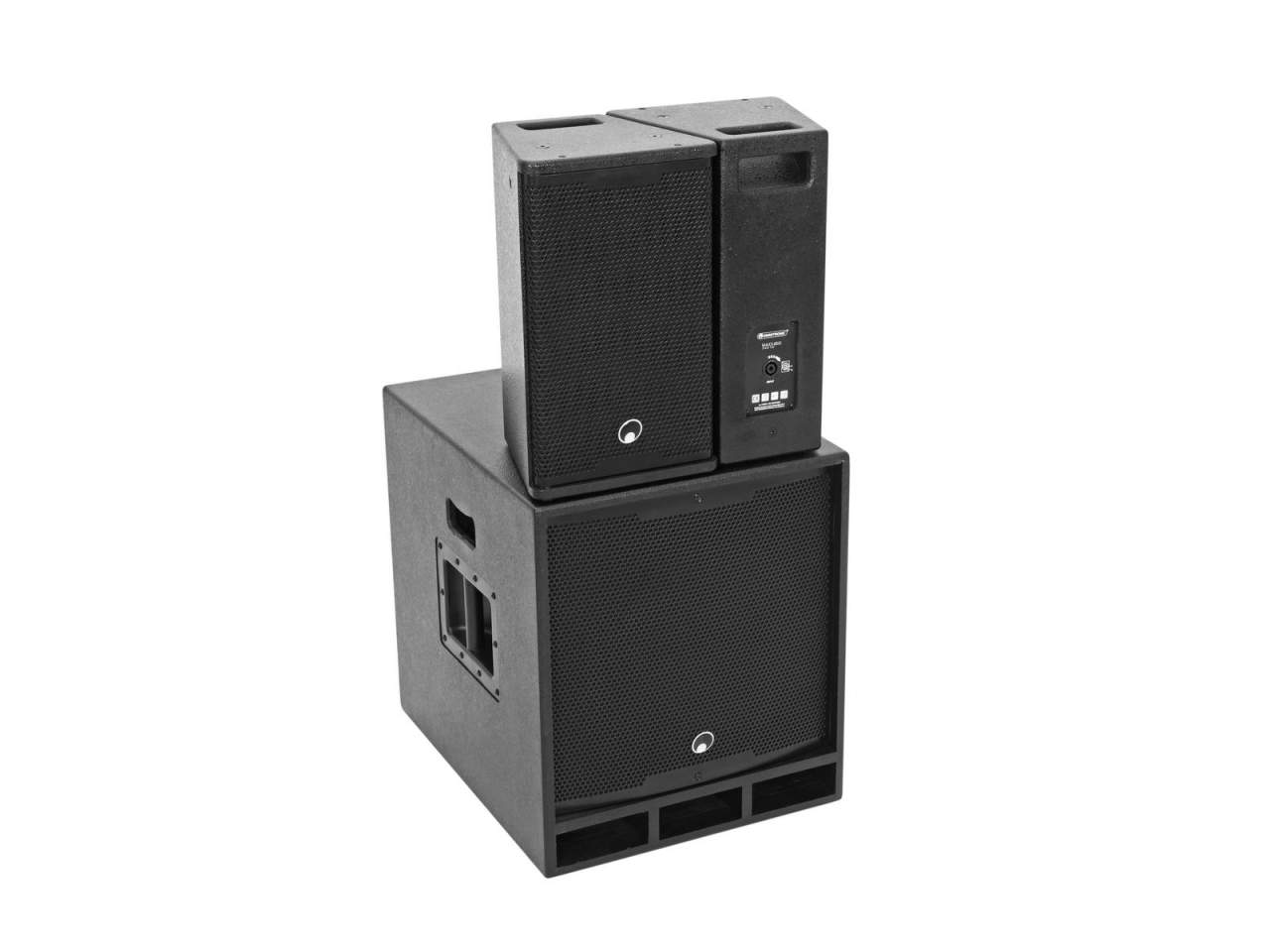 OMNITRONIC MAXX-1810DSP 2-1 Aktiv-System
