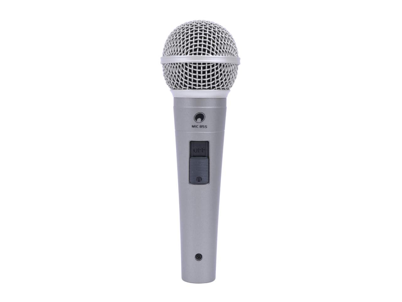 OMNITRONIC MIC 85S Dynamisches Mikrofon m- Schalter