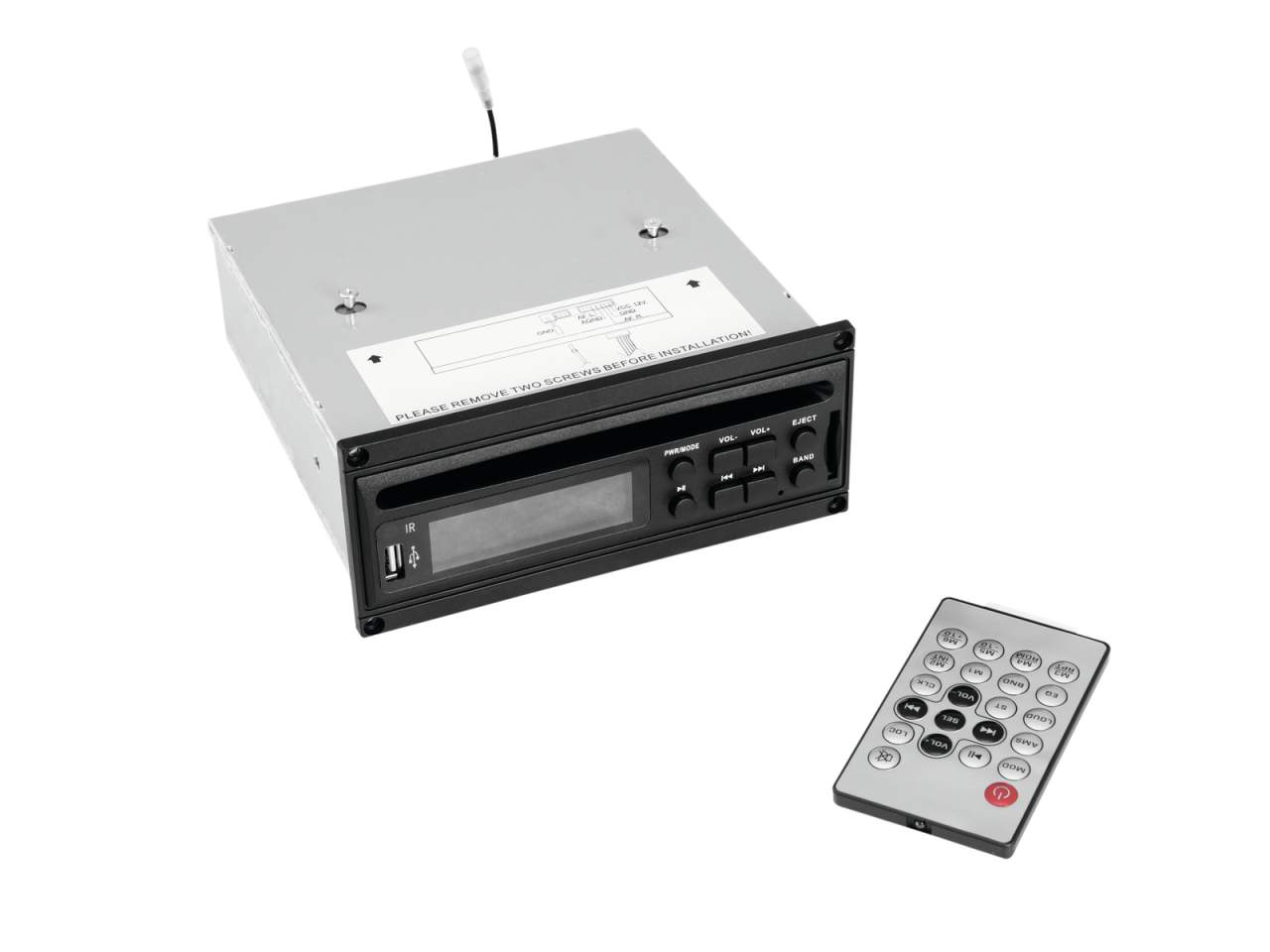 OMNITRONIC MOM-10BT4 CD-Player mit USB und SD