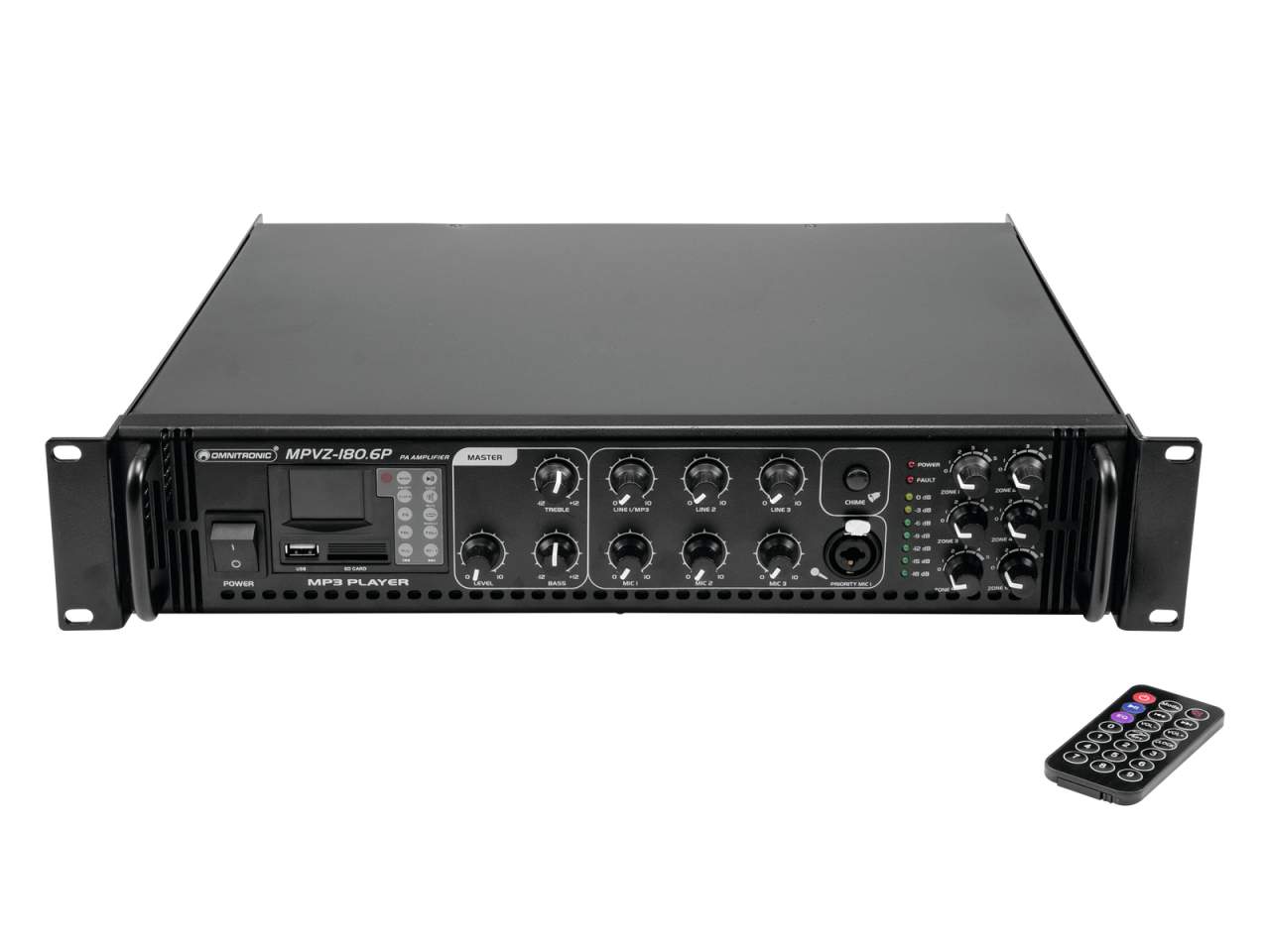 OMNITRONIC MPVZ-180-6P Mischverstrker