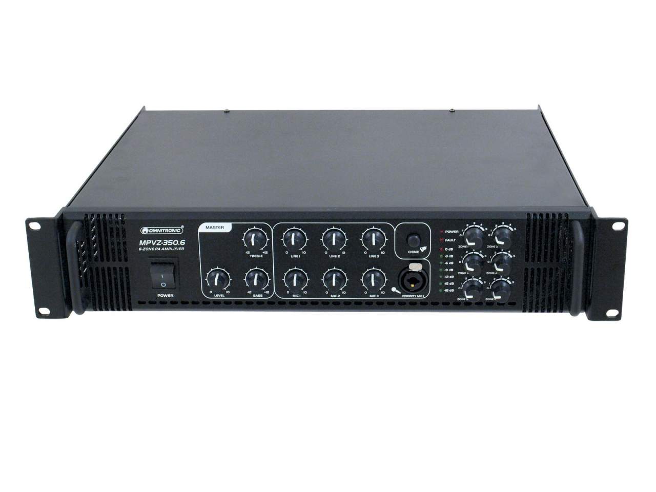 OMNITRONIC MPVZ-350-6 Mischverstrker