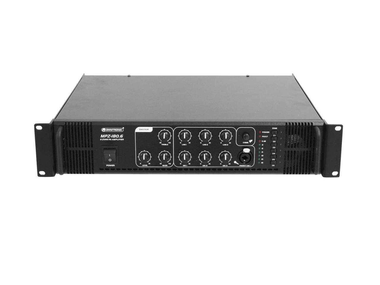 OMNITRONIC MPZ-180-6 ELA-Mischverstrker