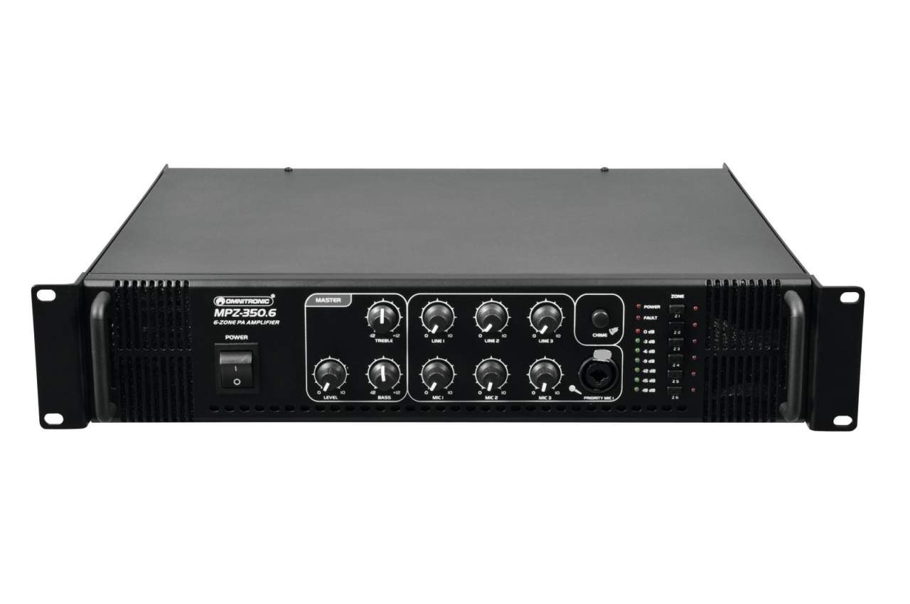 OMNITRONIC MPZ-350-6 Mischverstrker