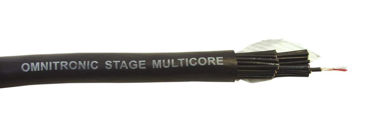 OMNITRONIC Multicore 24x2x0-12 100m