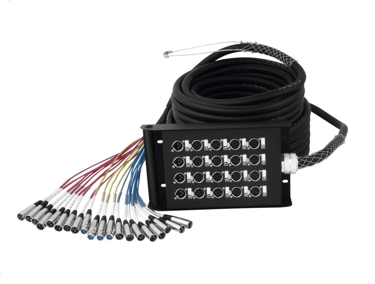 OMNITRONIC Multicore Stagebox 16-4 30m