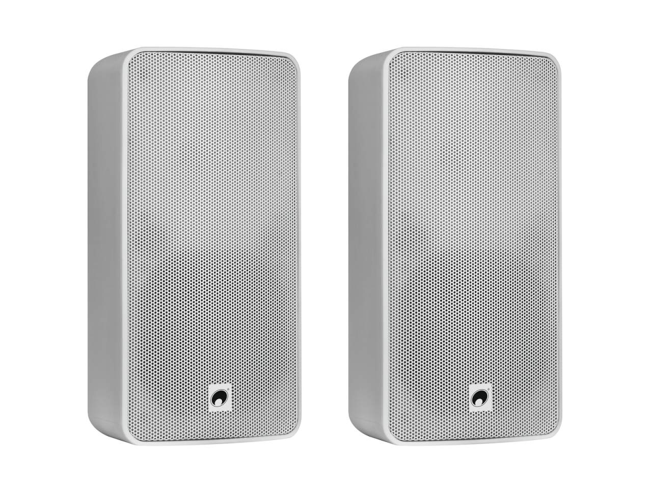 OMNITRONIC ODP-206 Installationslautsprecher 16 Ohm weiss 2x