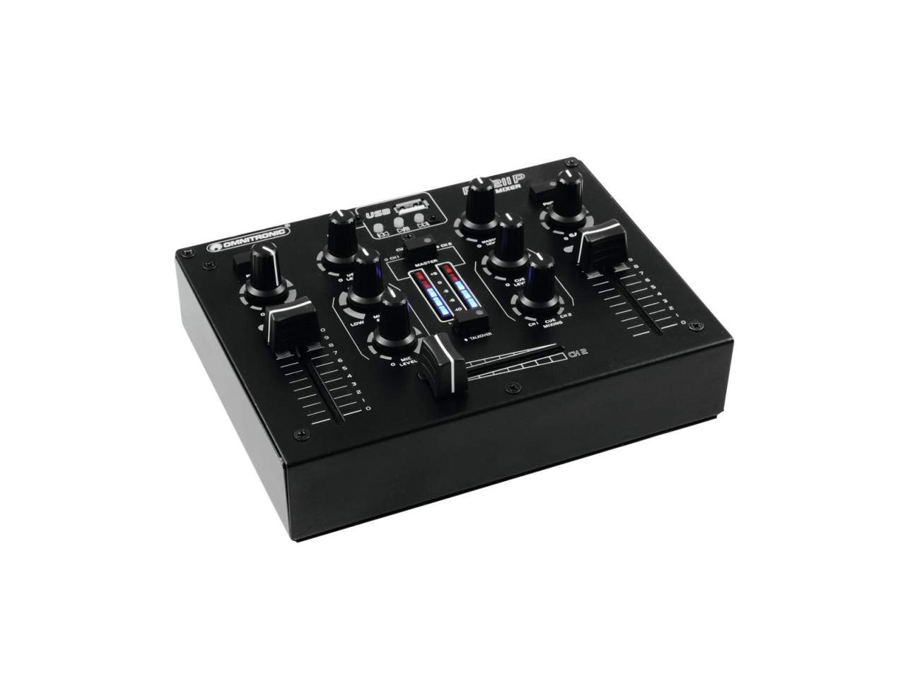 OMNITRONIC PM-211P DJ-Mixer mit Player