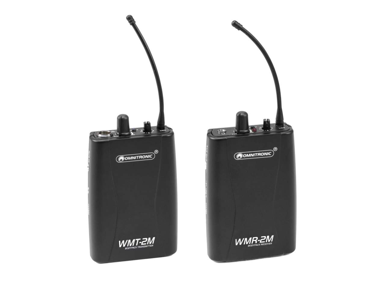 OMNITRONIC Set WMT-2M UHF-Sender + WMR-2M UHF-Empfnger
