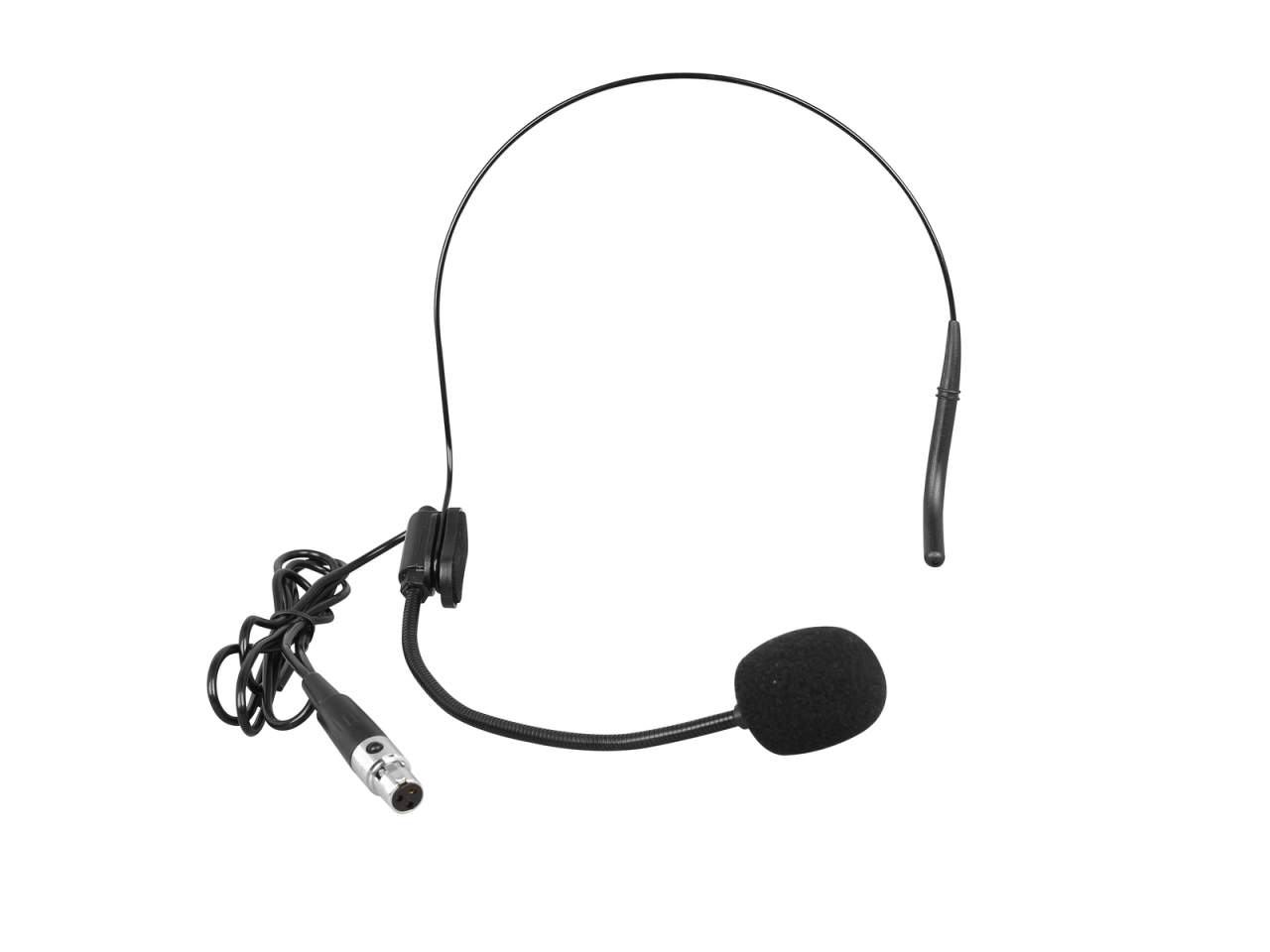 OMNITRONIC UHF-E Serie Kopfbgelmikrofon schwarz