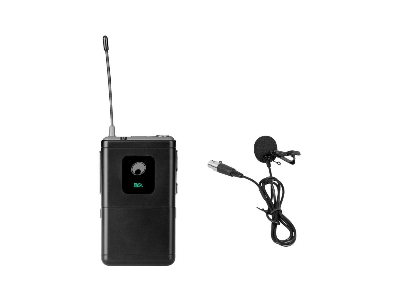 OMNITRONIC UHF-E Serie Taschensender 520-9MHz + Lavaliermikrofon