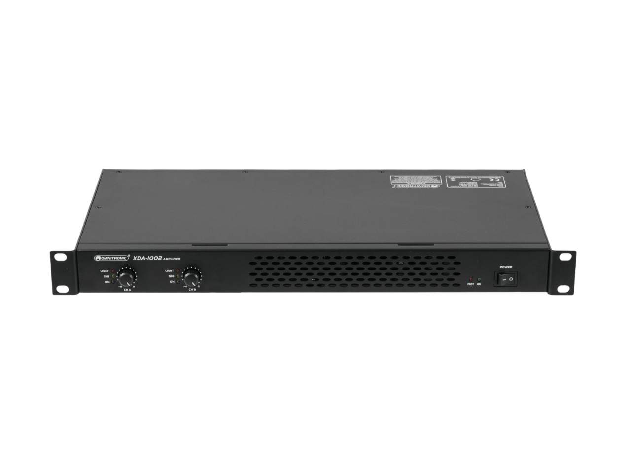 OMNITRONIC XDA-1002 Class-D-Verstrker