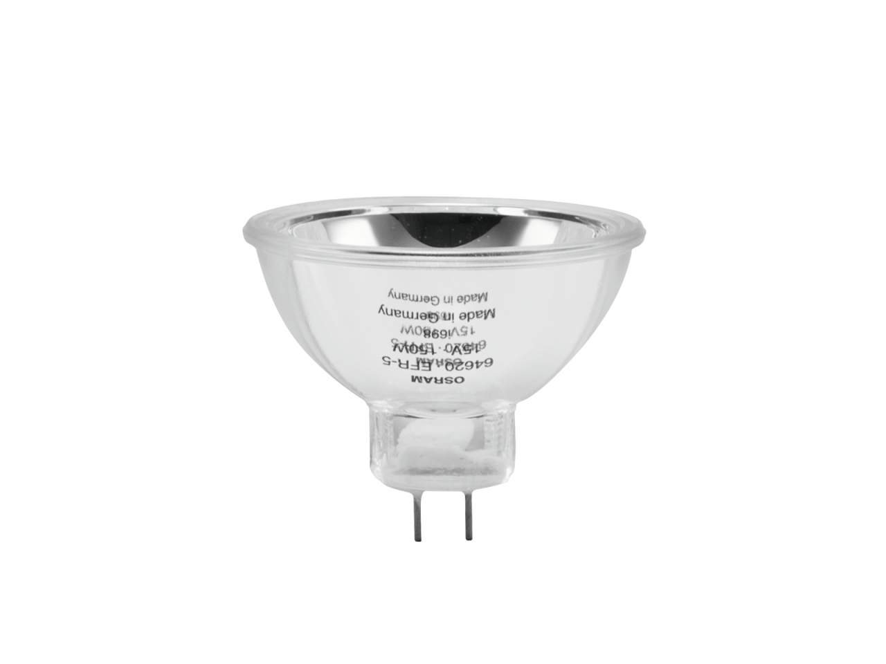 OSRAM 64620 EFR-5 15V-150W GZ-6-35 500h