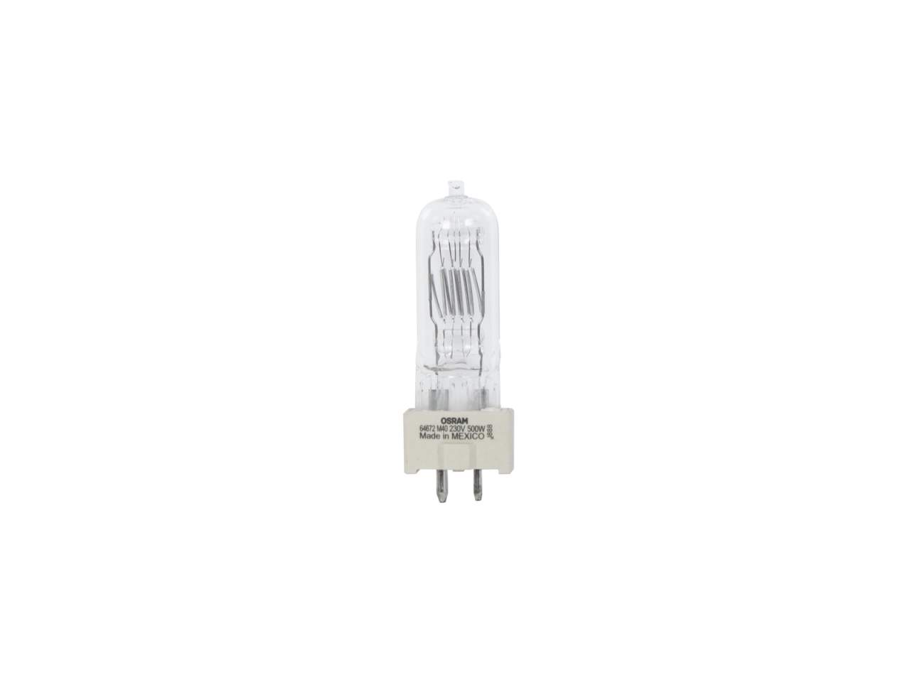 OSRAM 64672 M40 230V-500W GY-9-5 2000h