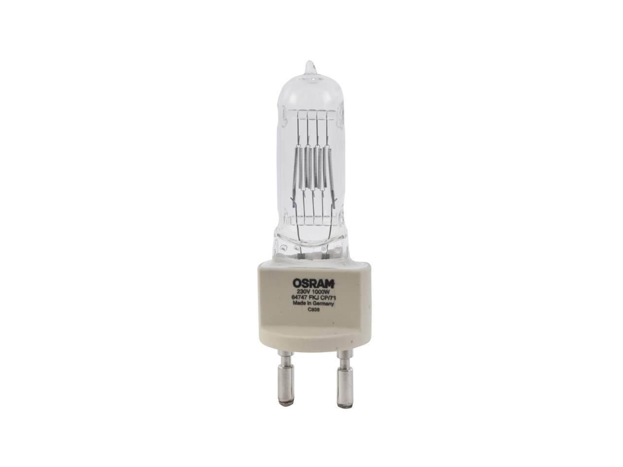 OSRAM 64747 230V-1000W G-22 200h 3200K CP71