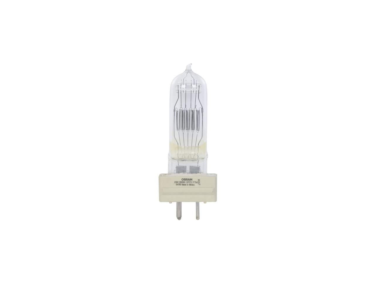 OSRAM 64788 230V-2000W GY-16 400h 3200K