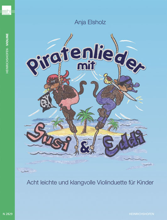 Piratenlieder mit Susi und Eddi