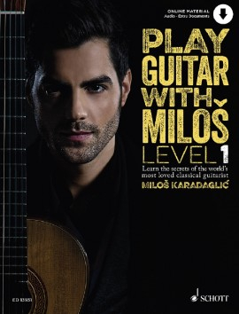 Play guitar with Milos 1