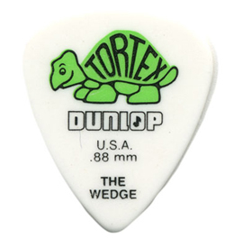 Plektrenpack Dunlop Tortex Wedge 0-88