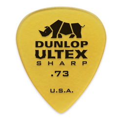 Plektrenpack Dunlop Ultex Sharp 0-73