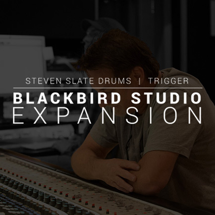 Plugin Instrument Steven Slate Drums SSD Blackbird Expansion