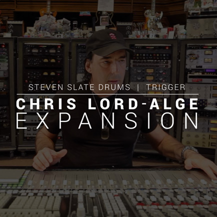 Plugin Instrument Steven Slate Drums SSD Chris Lord-Alge Expansion