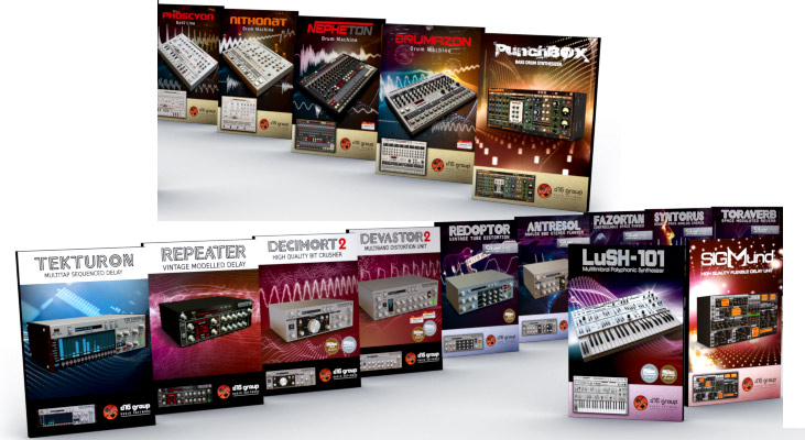 Plugin Paket D16 Group Total Bundle