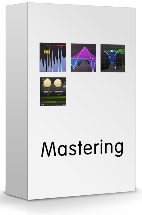Plugin Paket FabFilter Mastering Bundle