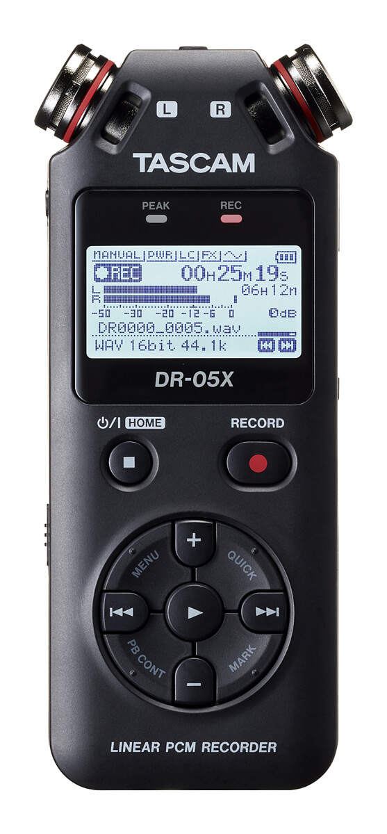 Pocket Recorder Tascam DR-05X