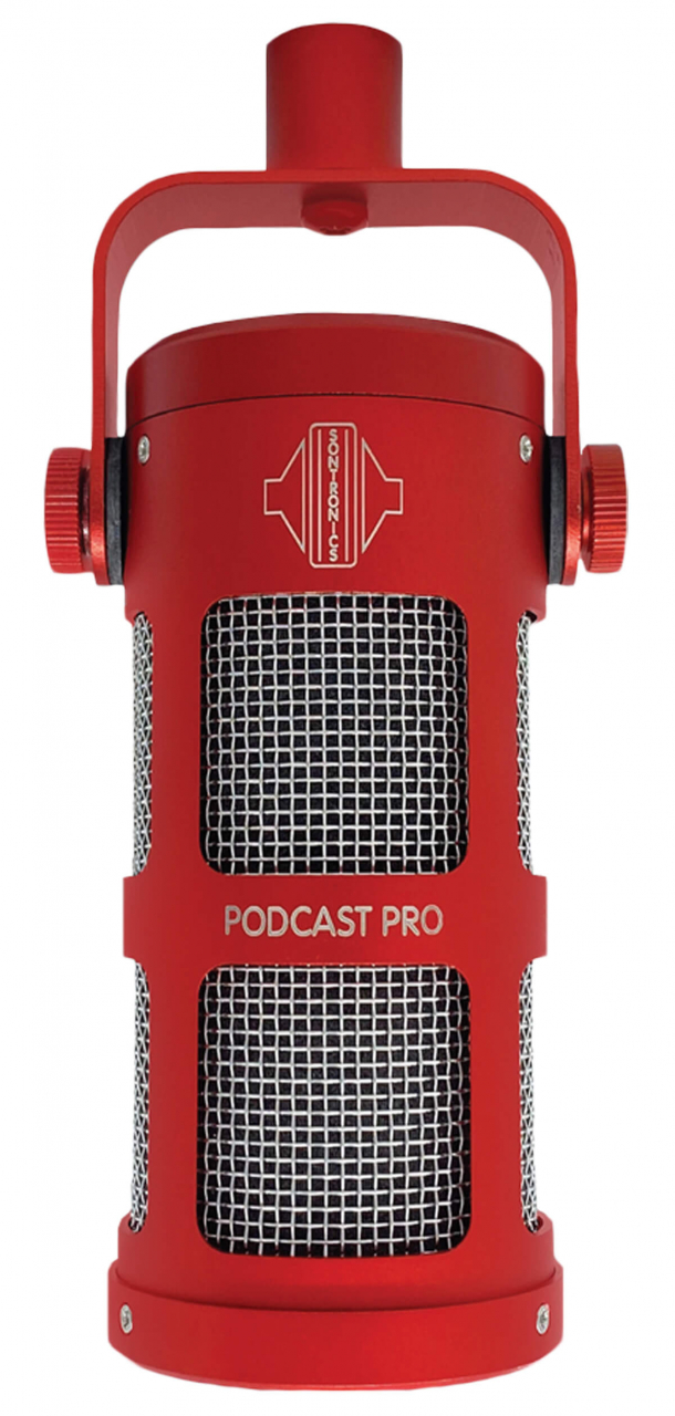 Podcaster Mikrofon Sontronics Podcast Pro RD