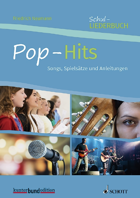 Pop-Hits Schul-Liederbuch